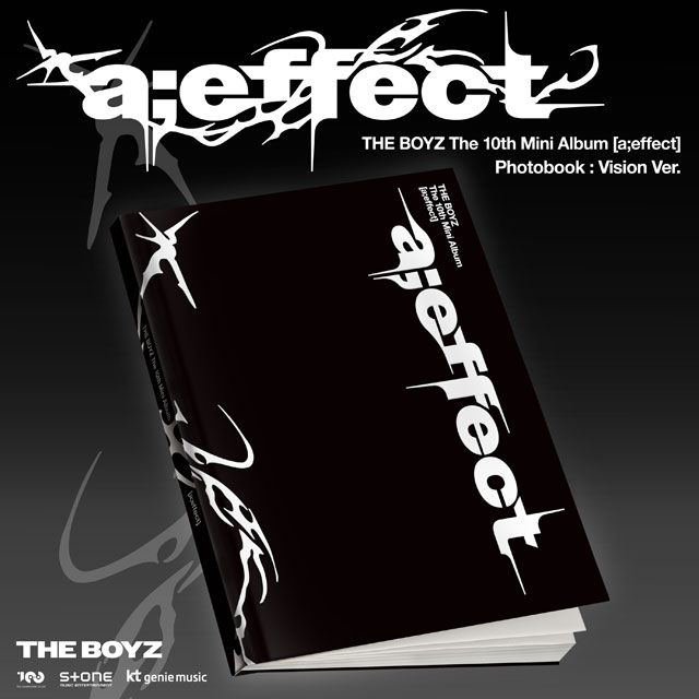 A;EFFECT [미니 10집] [PHOTOBOOK VER] [VISON VER]