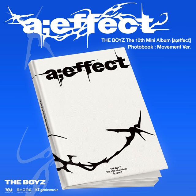 A;EFFECT [미니 10집] [PHOTOBOOK VER] [MOVEMENT VER]