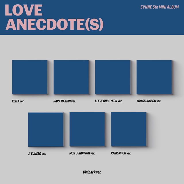 LOVE ANECDOTE(S) [미니 5집] [DIGIPACK VER] [7종 세트]