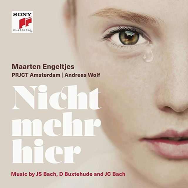 NICHT MEHR HIER/ ANDREAS WOLF [바흐, 북스테후데, 요한 크리스찬 바흐: 그가 여기 없다 - 마르텐 엥겔티에스]