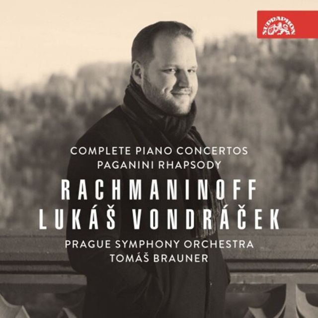 COMPLETE PIANO CONCERTOS & PAGANINI RHAPSODY/ LUKAS VONDRACEK [라흐마니노프: 피아노 협주곡 & 파가니니 랩소디 - 루카시 본드라체크]