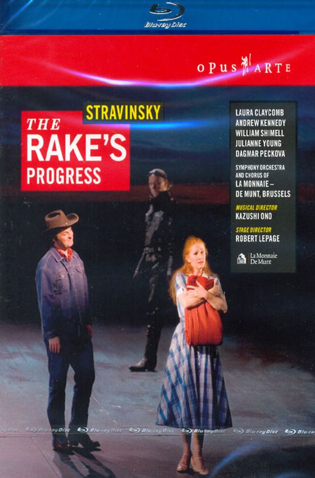 THE RAKE`S PROGRESS/ KAZUSHI ONO [스트라빈스키: 난봉꾼의 행각]