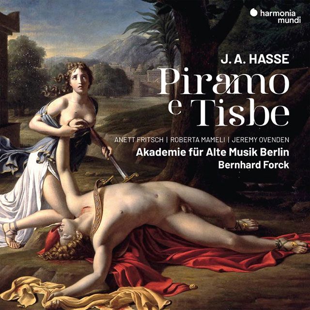 PIRAMO E TISBE/ BERNHARD FORCK [하세: 오페라 <피라모와 티스베> -  베른하르트 포르크]