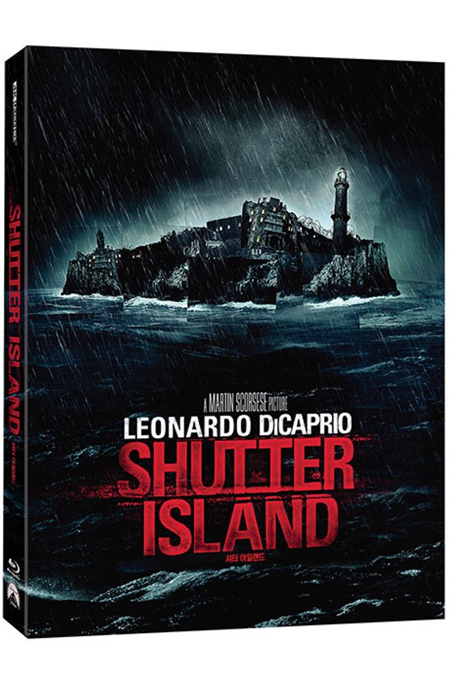 셔터 아일랜드 4K UHD+BD [리피키지 슬립케이스 한정판] [SHUTTER ISLAND]