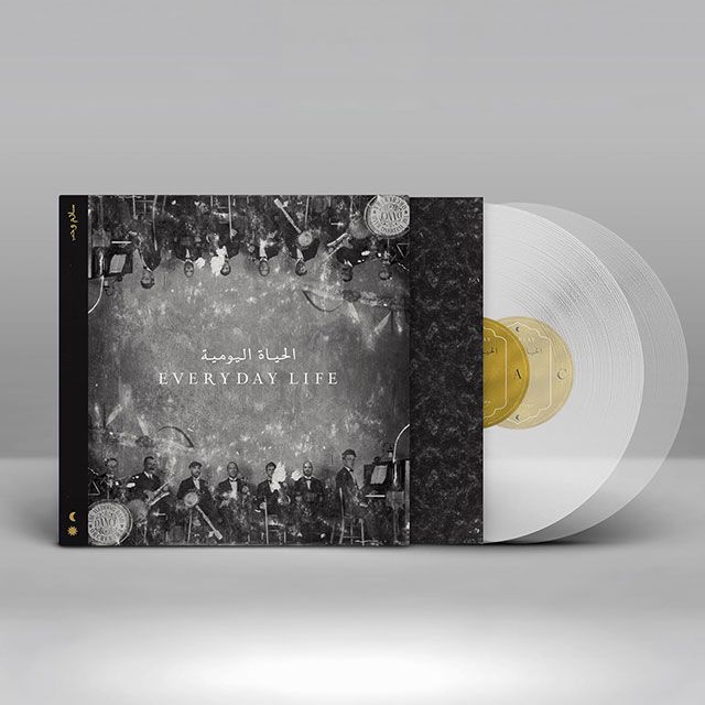 EVERYDAY LIFE EVERYDAY LIFE [CLEAR ECORECORD LP]