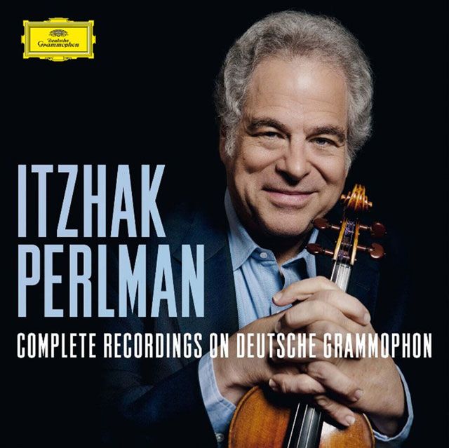 COMPLETE RECORDINGS ON DEUTSCHE GRAMMOPHON [이차크 펄만: 도이치그라모폰 녹음 전집]