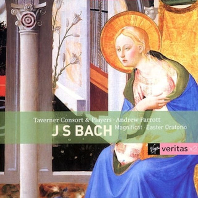 MAGNIFICAT & EASTER ORATORIO/ ANDREW PATTOTT [VERITASX2]