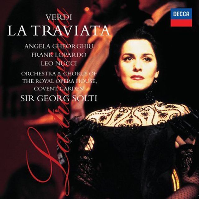LA TRAVIATA/ ANGELA GHEORGHIU, GEORG SOLTI [2CD+DVD] [L.E HARD COVER]