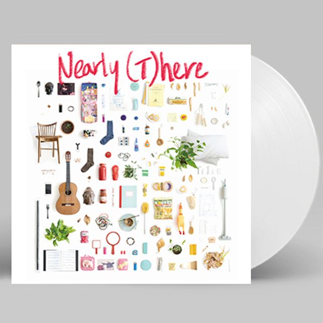 NEARLY (T)HERE [140G 화이트 LP]