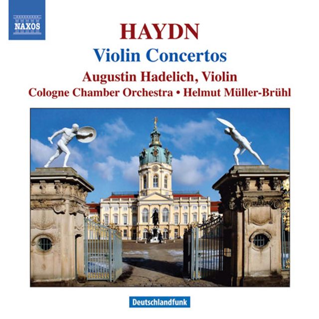 VIOLIN CONCERTOS/ AUGUSTIN HADELICH [하이든: 바이올린 협주곡 - 아우구스틴 하델리히]