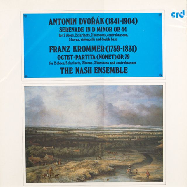 SERENADE IN D MINOR OP.44/ THE NASH ENSEMBLE [LP]