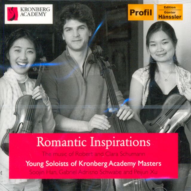 ROMANTIC INSPIRATIONS/ 한수진, GABRIEL ADRIANO SCHWABE, PRIJUN XU