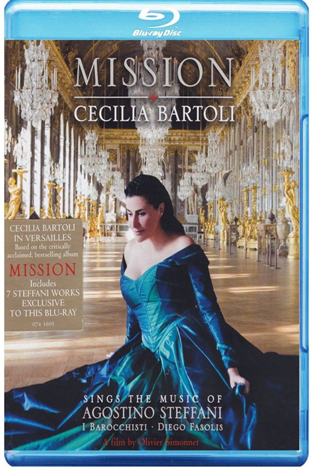 MISSION: SINGS THE MUSIC OF AGOSTINO STEFFANI/ CECILIA BARTOLI [체칠리아 바르톨리: 미션 스테파니 작품집]