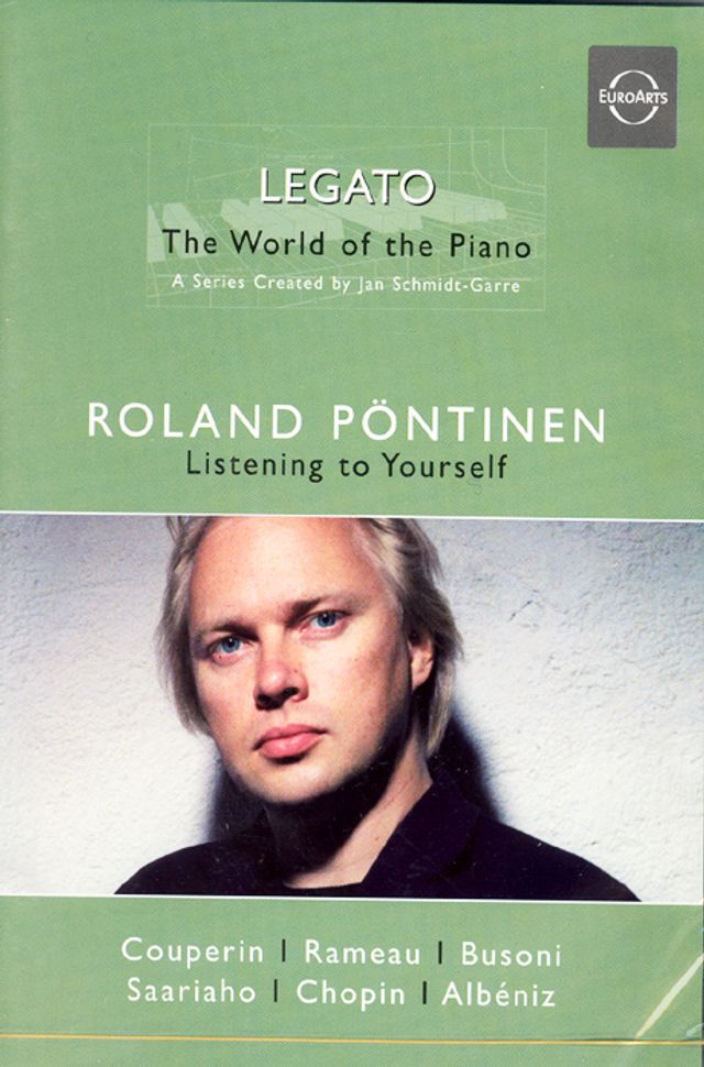 LEGATO: THE WORLD OF THE PIANO/ ROLAND PONTINEN [레가토시리즈 3: 롤란도 푄티넨] [13년 6월 유로아트 절판 할인행사]
