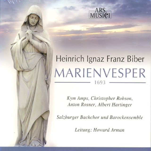 MARIENVESPER/ HOWARD ARMAN  [비버: 성모마리아를 위한 저녁기도]