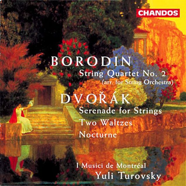 STRING QUARTET NO.2 & SERENADE FOR STRINGS/ YULI TUROVSKY [보로딘: 현악 4중주 2번 & 드보르작: 세레나데]