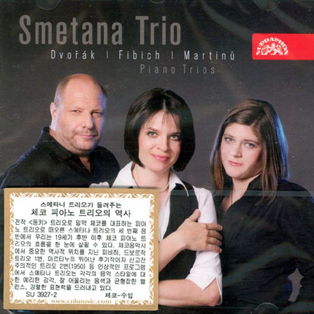 PIANO TRIO IN B FLAT MAJOR OP.21 B51/ SMETANA TRIO