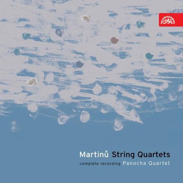 STRING QUARTETS/ COMPLETE RECORDING/ PANOCHA QUARTET