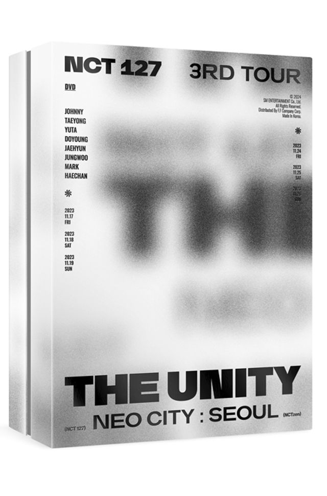 THE UNITY - 3RD TOUR `NEO CITY : SEOUL`