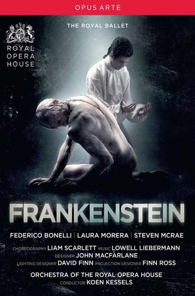 FRANKENSTEIN/ ROYAL BALLET, KOEN KESSELS [로열 발레단: 프랑켄슈타인]