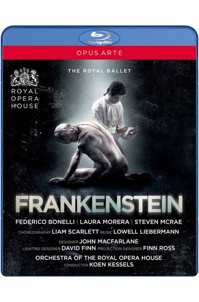 FRANKENSTEIN/ ROYAL BALLET, KOEN KESSELS [로열 발레단: 프랑켄슈타인]