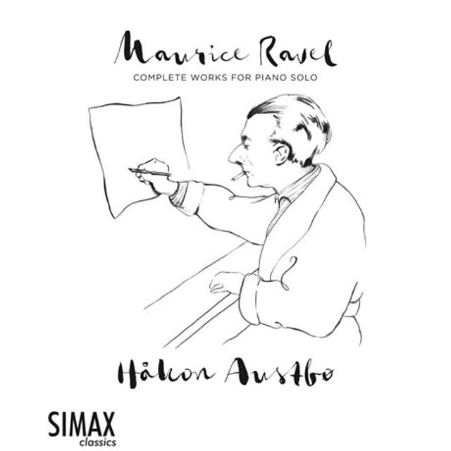 COMPLETE WORKS FOR PIANO SOLO/ HAKON AUSTBO [라벨: 피아노 독주를 위한 음악 - 호콘 아우스트뵈]