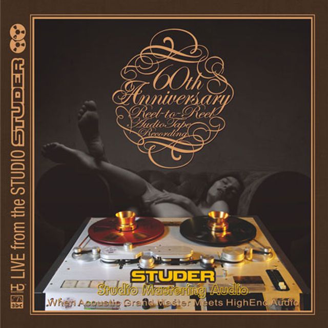 STUDER: STUDIO MASTERING AUDIO - 60TH ANNIVERSARY REE TO REEL [SILVER ALLOY LIMITED]