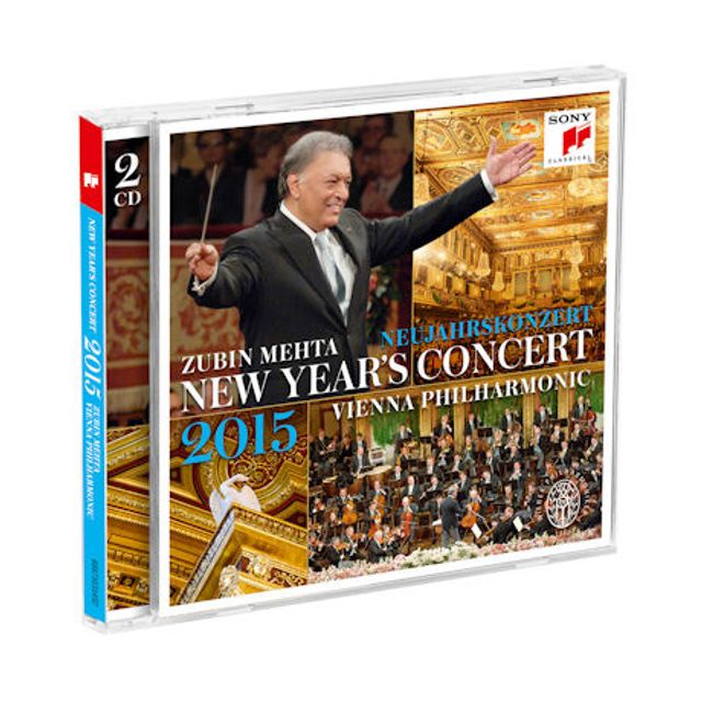 NEW YEAR`S CONCERT 2015/ ZUBIN MEHTA [2015 빈 신년음악회]