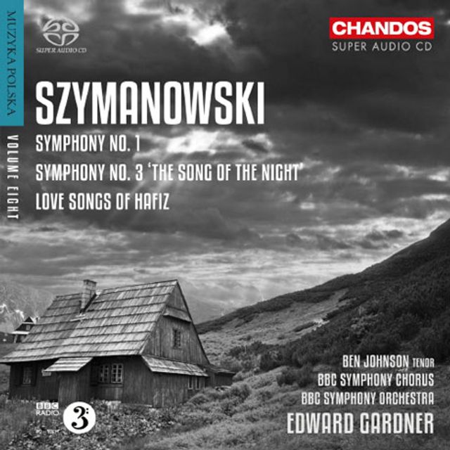 SYMPHONY NO.1 & 3/ BEN JOHNSON [SACD HYBRID] [시마노프스키: 교향곡 1 & 3번 '밤의 노래' 외]