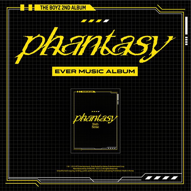PHANTASY: PT.2 SIXTH SENSE [정규 2집] [EVER VER]