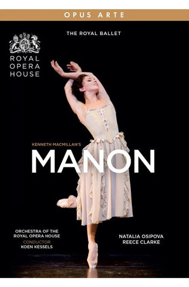 MANON/ KOEN KESSELS [캐네스 맥밀란: 발레 <마농> - 코엔 케셀스]