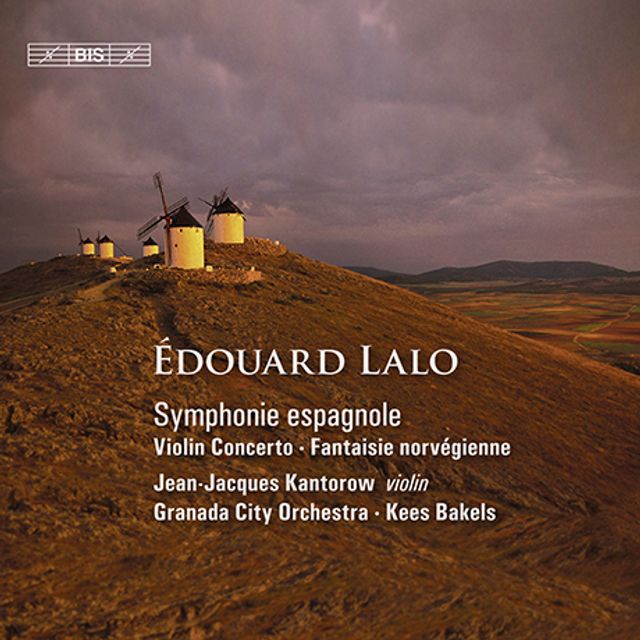 SYMPHONIE ESPAGNOLE, VIOLIN CONCERTO, FANTAISIE NORVEGIENNE/ JEAN-JACQUES KANTOROW, KEES BAKELS [랄로: 스페인 교향곡, 바이올린 협주곡 - 장 자크 칸토로프]