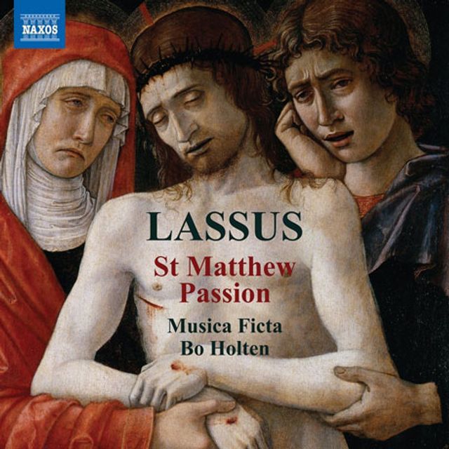 ST MATTHEW PASSION/ MUSICA FICTA, BO HOLTEN [라수스: 마태수난곡 - 무지카 피카, 보 홀텐]