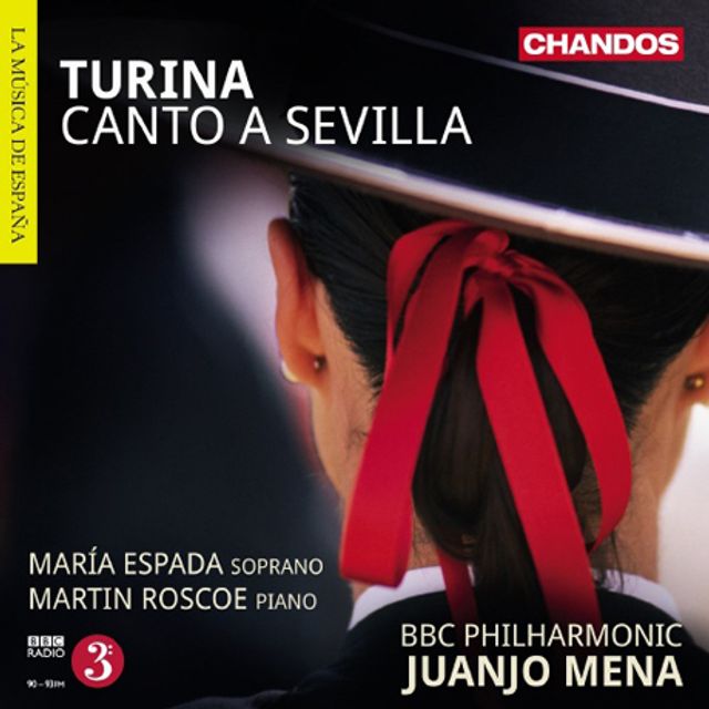 CANTO A SEVILLA: ORCHESTRAL WORKS VOL.2/ JUANJO MENA [투리나: 관현악 작품 2집]