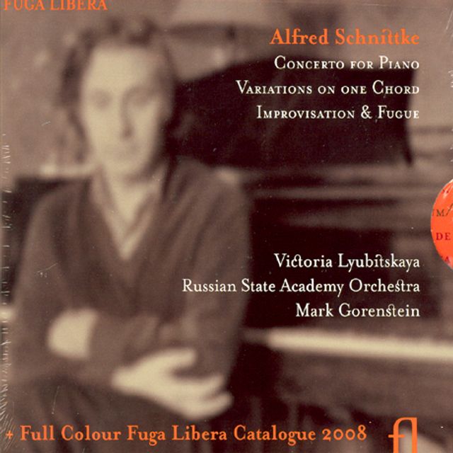 CONCERTO FOR PIANO/ VICTORIA LYUBITSKAYA