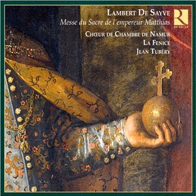 MESSSE POUR LE SACRE DE L`EMPEREUR MATTHIAS/ JEAN TUBERY [사이베: 마티아스 황제 대관식 미사]