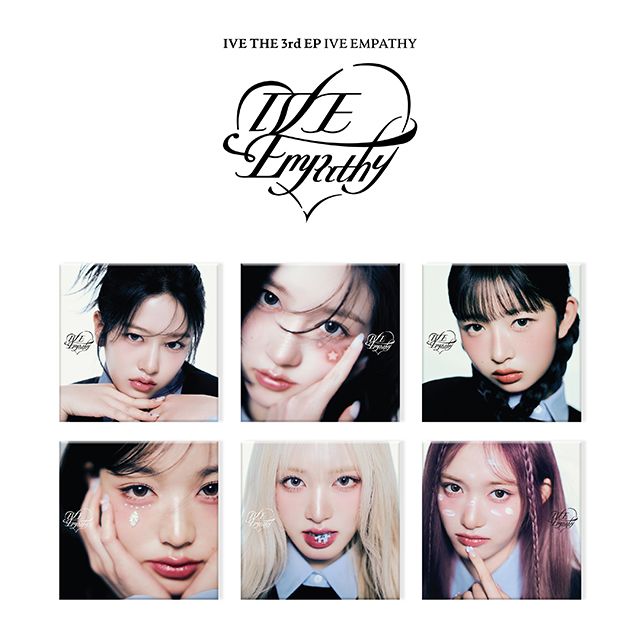 IVE EMPATHY [미니 3집] [DIGIPACK VER] [6종 세트]