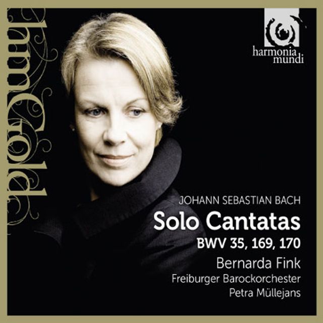 SOLO CANTATAS BWV 35, 169, 170/ BERNARDA FINK, PETRA MULLEJANS [HM GOLD] [바흐: 솔로 칸타타 - 베르나르다 핑크]