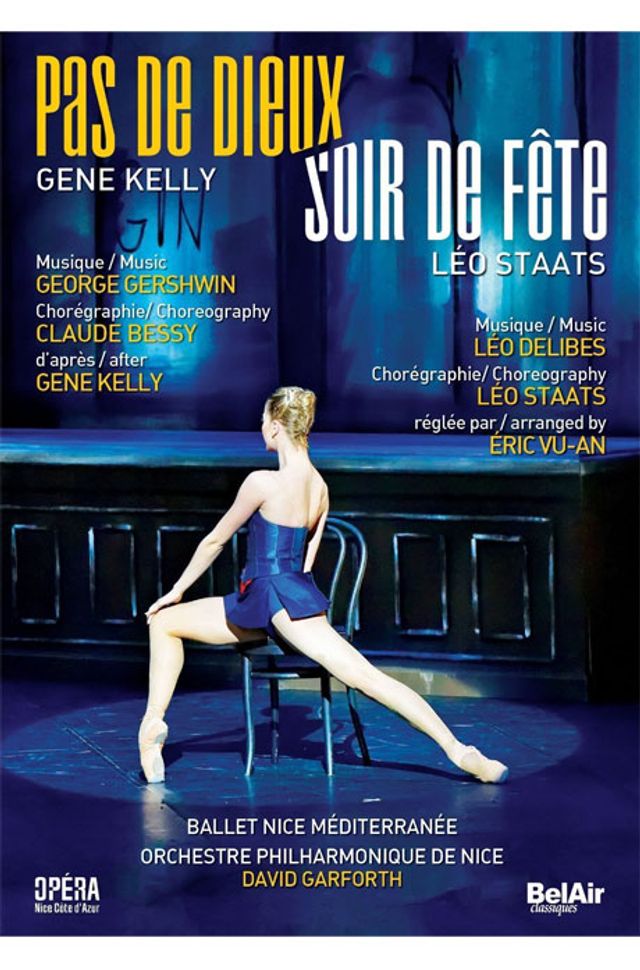 PAS DE DIEUX & SOIR DE FETE/ GENE KELLY, LEO STAATS, DAVID GARFORTH [니스 발레의 <파드되> & <수아 테 페테>]