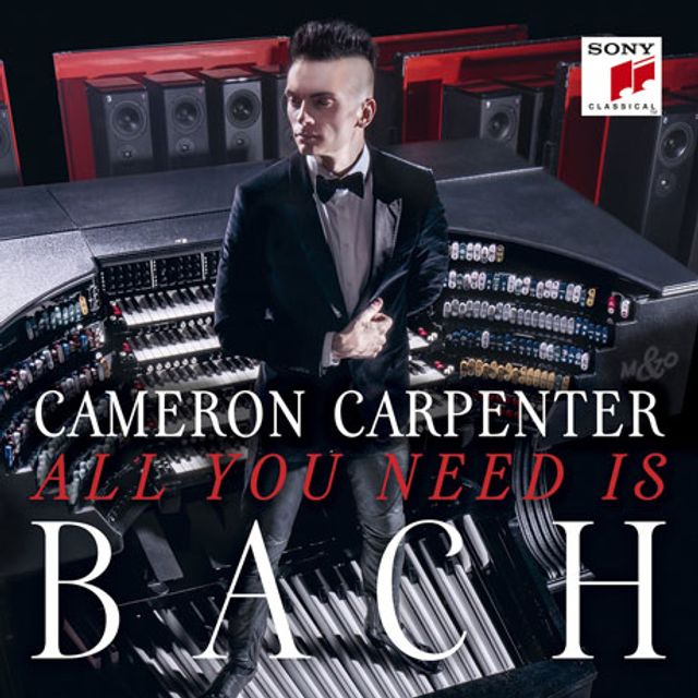 ALL YOU NEED IS BACH [카메론 카펜터: 바흐 작품집]