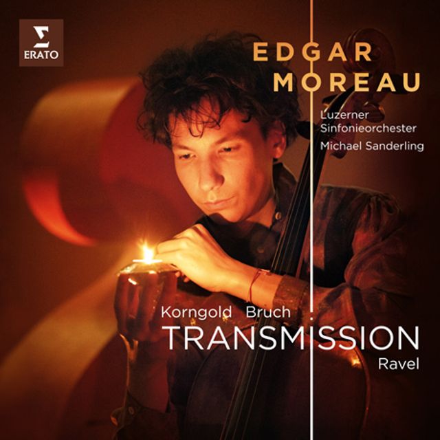 TRANSMISSION/ MICHAEL SANDERLING [브루흐, 라벨, 코른골트: 첼로와 오케스트라를 위한 작품 - 에드가 모로, 잔데를링]