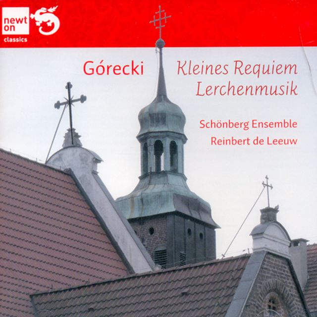 KLEINES REQUIEM/ HENRYK GORECKI, REINBERT DE LEEUW