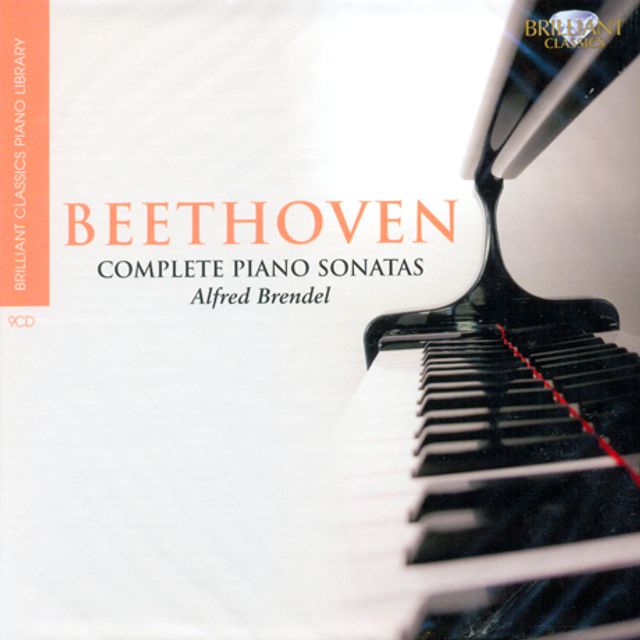 COMPLETE PIANO SONATAS/ ALFRED BRENDEL [베토벤: 피아노소나타 전집 - 알프레드 브렌델]