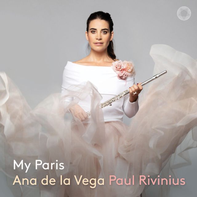 MY PARIS/ PAUL RIVINIUS [나의 파리: 플루트 연주집 - 아나 드 라 베가]