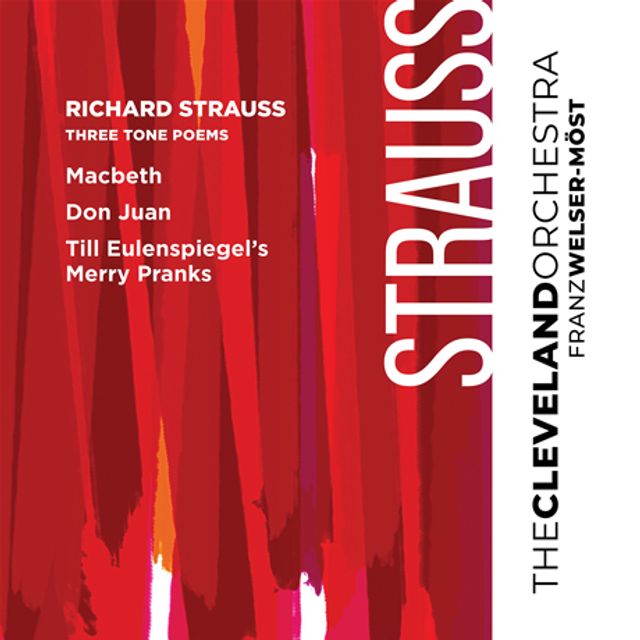 THREE TONE POEMS/ FRANZ WELSER-MOST [SACD HYBRID] [R. 슈트라우스: 맥베스, 돈 후안, 틸 오일렌슈피겔 - 벨저 뫼스트]