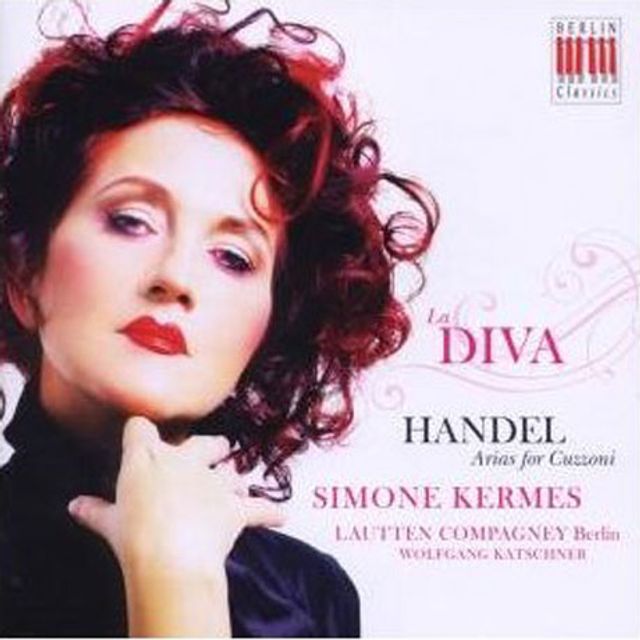 ARIAS FOR CUZZONI/ SIMONE KERMES/ WOLFGANG KATSCHNER