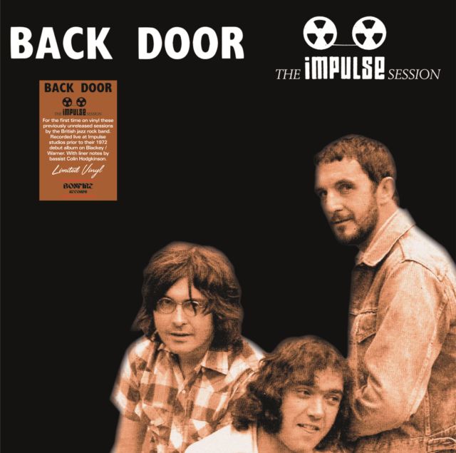 THE IMPULSE SESSION [LP]
