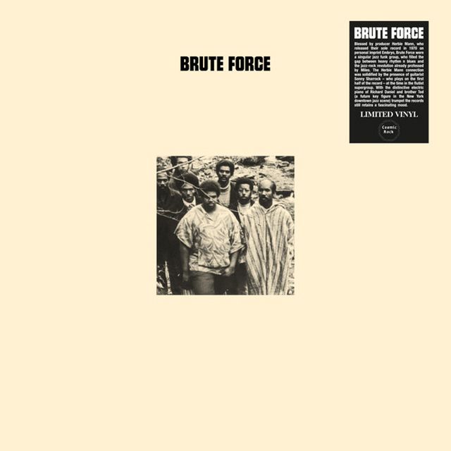 BRUTE FORCE [LP]