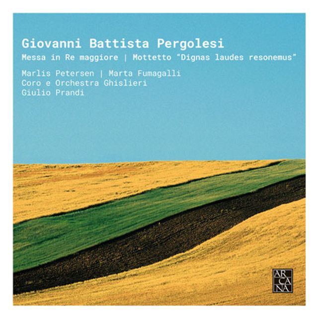 MESSA IN RE MAGGIORE - MOTTETTO 'DIGNAS LAUDES RESONEMUS'/ GIULIO PRANDI [페르골레시: 미사 D장조, 모테트 <경배드리세>]