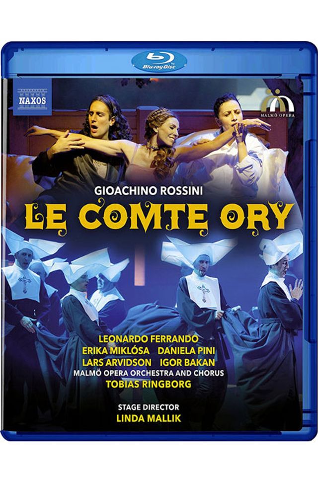 LE COMTE ORY/ TOBIAS RINGBORG [로시니: 오리 백작] [한글자막]